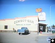 Cowboy Bar. Photo by Pinedale Online.