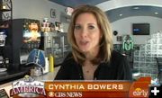 Cynthia Bowers. Photo by CBS Early Across America.