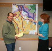 BLM Boulder Public Meeting. Photo by Dawn Ballou, Pinedale Online.