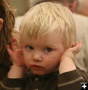 Too Loud. Photo by Pam McCulloch, Pinedale Online.