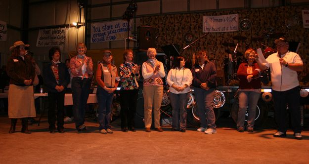 AWW Board of Directors. Photo by Dawn Ballou, Pinedale Online.