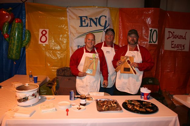 EnCana - 2nd Overall. Photo by Dawn Ballou, Pinedale Online.