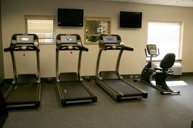 Fitness Center. Photo by Dawn Ballou, Pinedale Online.