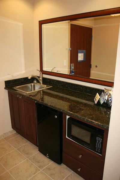 Sink Area. Photo by Dawn Ballou, Pinedale Online.