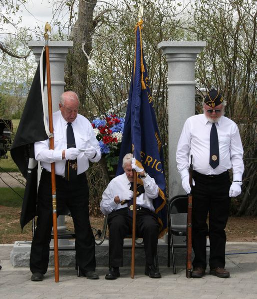 Prayer. Photo by Dawn Ballou, Pinedale Online.