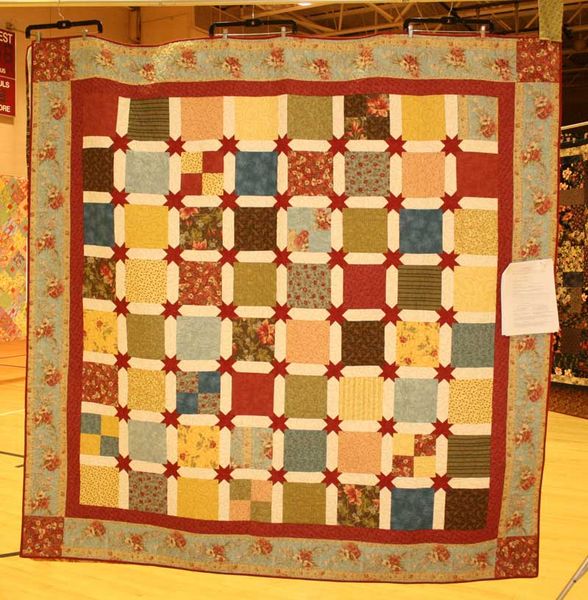 Marge's Quilt. Photo by Dawn Ballou, Pinedale Online.