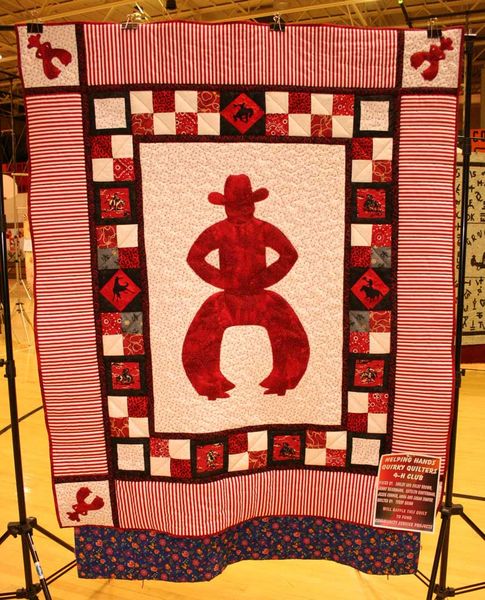 Quirky Quilters. Photo by Dawn Ballou, Pinedale Online.