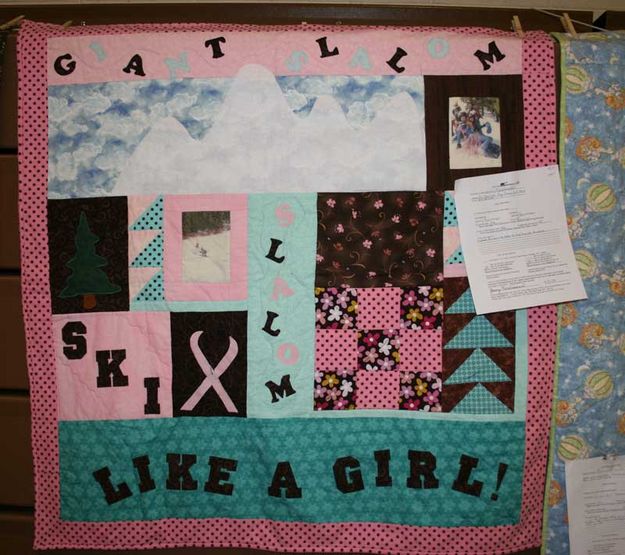 Jenny's Quilt. Photo by Dawn Ballou, Pinedale Online.