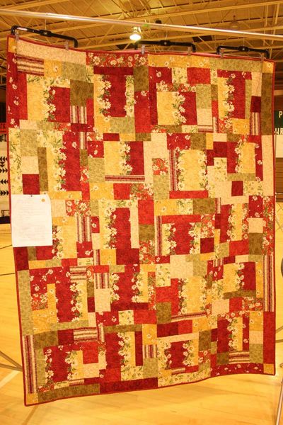 Jeannie's Quilt. Photo by Dawn Ballou, Pinedale Online.