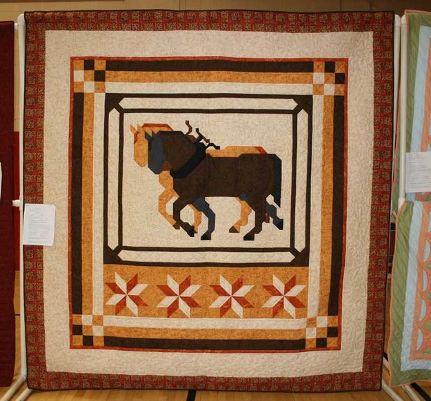 Irene's Quilt. Photo by Dawn Ballou, Pinedale Online.