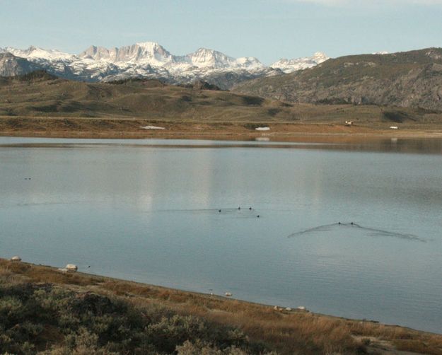 Soda Lake. Photo by Dawn Ballou, Pinedale Online.