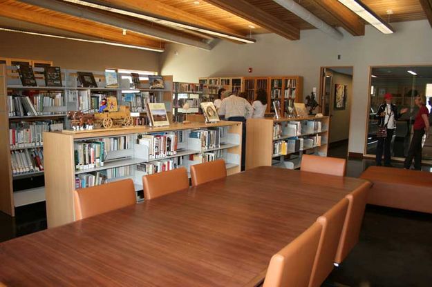 Western Heritage Room. Photo by Dawn Ballou, Pinedale Online.