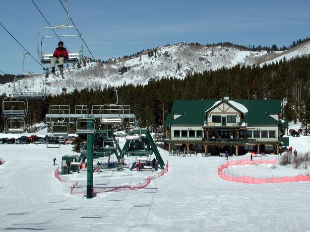 White Pine Ski Area Gone?. Photo by Dawn Ballou, Pinedale Online.
