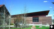 New Library Addition. Photo by Carney Architects.