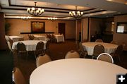 Meeting Room. Photo by Dawn Ballou, Pinedale Online.