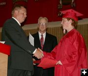 James Tune Award. Photo by Dawn Ballou, Pinedale Online.