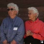 Kate and Sally. Photo by Dawn Ballou, Pinedale Online.