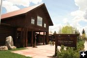 Sublette County Library. Photo by Dawn  Ballou, Pinedale Online.