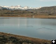 Soda Lake. Photo by Dawn Ballou, Pinedale Online.