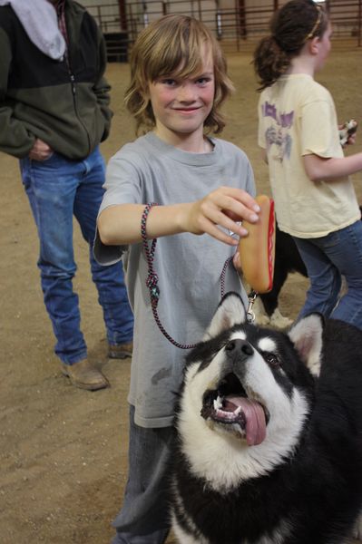 Job Well Done. Photo by Nan Stinson.