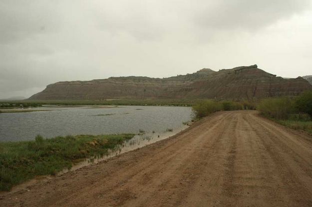 County Line Road. Photo by Dawn Ballou, Pinedale Online.