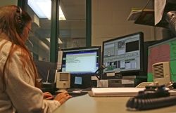 Flood of 911 Calls. Photo by Stephen Crane, Pinedale Roundup.