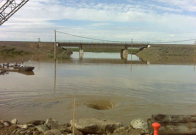 Medicine Bow River 2. Photo by Wyoming Department of Transportation.