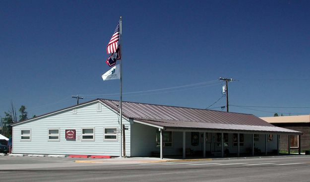 Pinedale Town Hall. Photo by Pinedale Online.