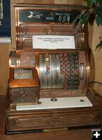 Cash Register. Photo by Dawn Ballou, Pinedale Online.