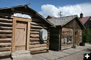 Halfway Post Office. Photo by Dawn Ballou, Pinedale Online.