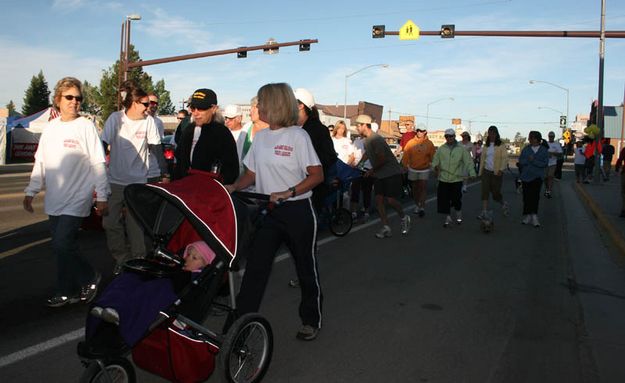 Ramble Walk-Run. Photo by Dawn Ballou, Pinedale Online.