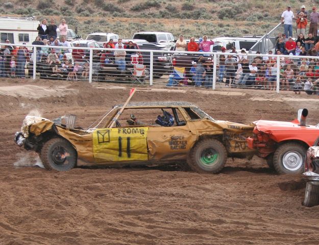 Whiplash. Photo by Clint Gilchrist, Pinedale Online.