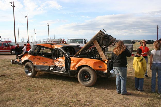 Greg Eiden Jr.. Photo by Clint Gilchrist, Pinedale Online.