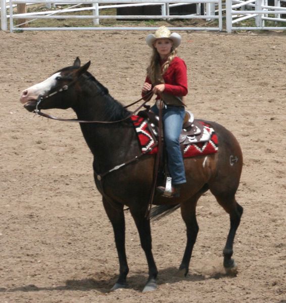 Lisanne Fear. Photo by Dawn Ballou, Pinedale Online.