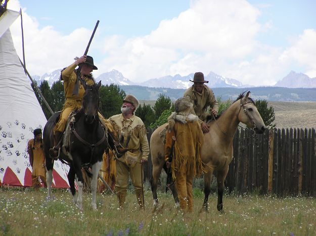 Rendezvous Pageant. Photo by Pinedale Online.