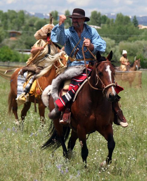 Andrew Dripps. Photo by Clint Gilchrist, Pinedale Online.