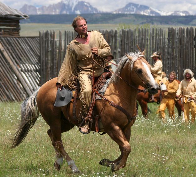 Kit Carson. Photo by Clint Gilchrist, Pinedale Online.