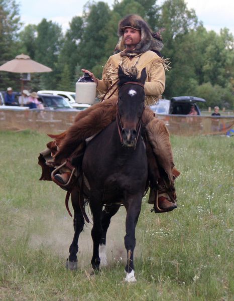 Lucien Fontenelle. Photo by Clint Gilchrist, Pinedale Online.