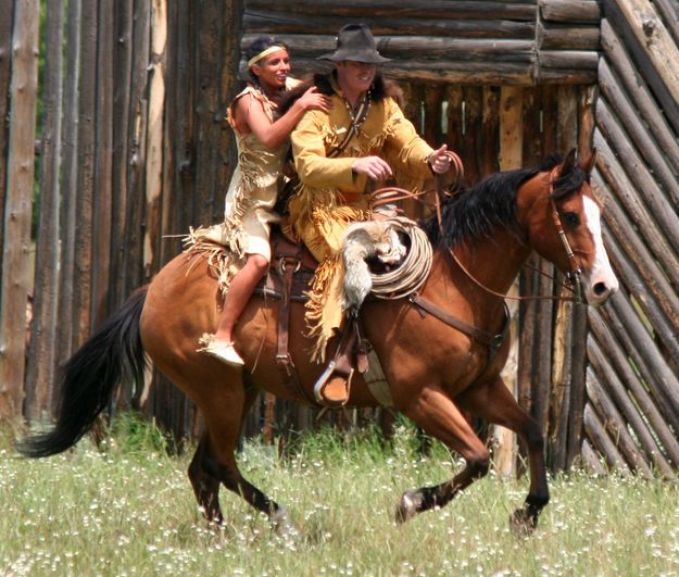 Moses Harris. Photo by Clint Gilchrist, Pinedale Online.