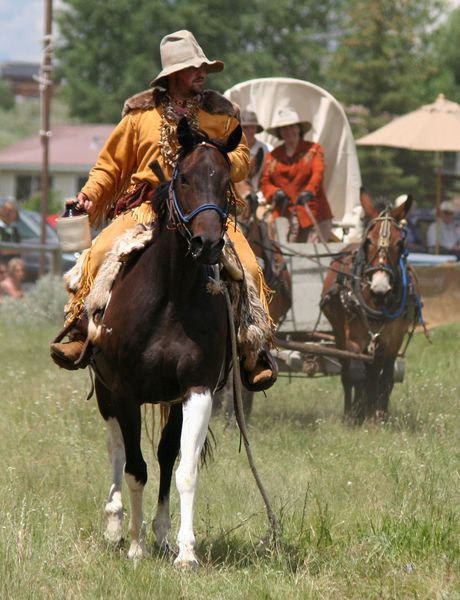 Tom Fitzpatrick. Photo by Clint Gilchrist, Pinedale Online.