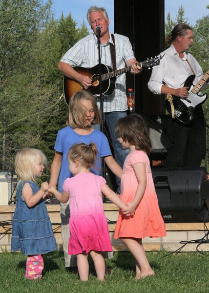 Dancing. Photo by Tim Ruland, Pinedale Fine Arts Council.