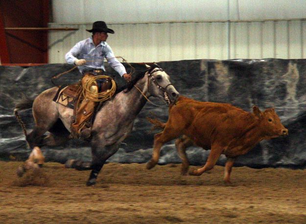 Spencer Ingalls. Photo by Clint Gilchrist, Pinedale Online.