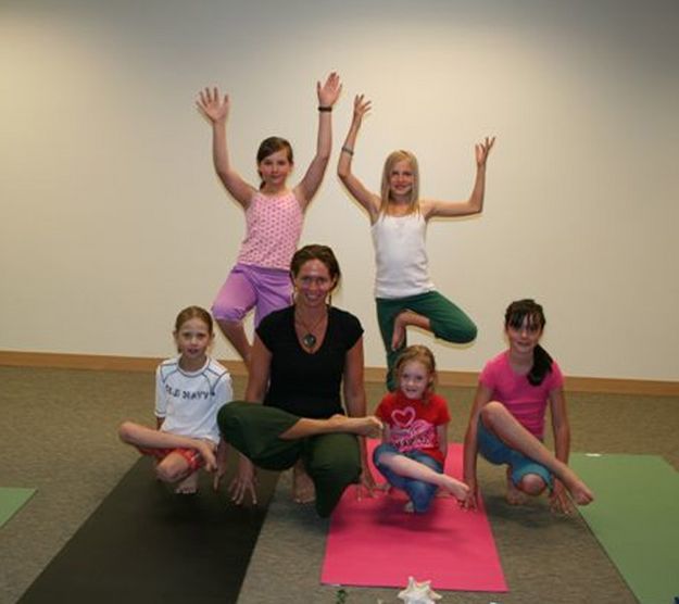 Advanced Yoga Motion Class. Photo by Brandi Crockett.