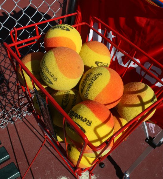 Super Sized Balls. Photo by Pam McCulloch, Pinedale Online.