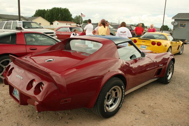 Stingray. Photo by Dawn Ballou, Pinedale Online.