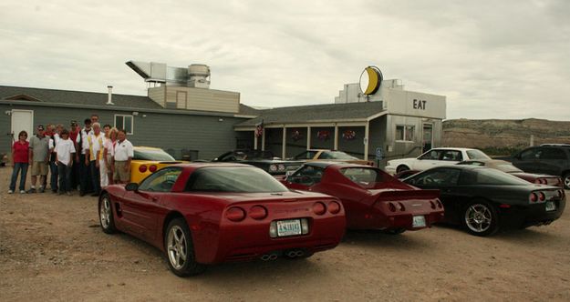 Corvette Car Club. Photo by Dawn Ballou, Pinedale Online.