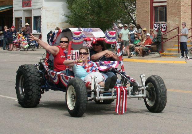 Dune Buggy. Photo by Dawn Ballou, Pinedale Online.