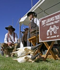 Welcome to Rendezvous!. Photo by Pinedale Roundup.