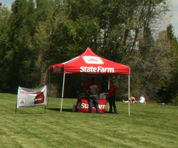 State Farm. Photo by Dawn Ballou, Pinedale Online.