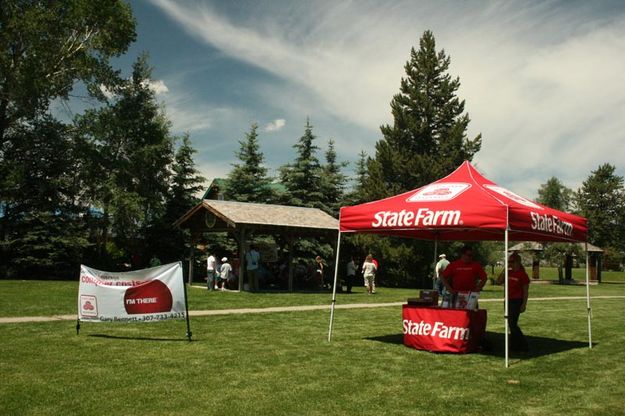 State Farm Pizza Picnic. Photo by Dawn Ballou, Pinedale Online.